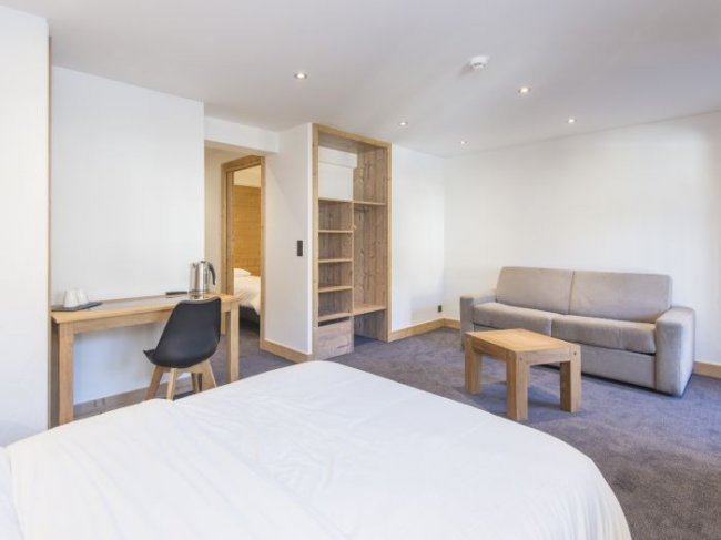 Les Suites JUNIOR, Chambre 2 &agrave; 4 personnes - lots 2, 3, 6, 7